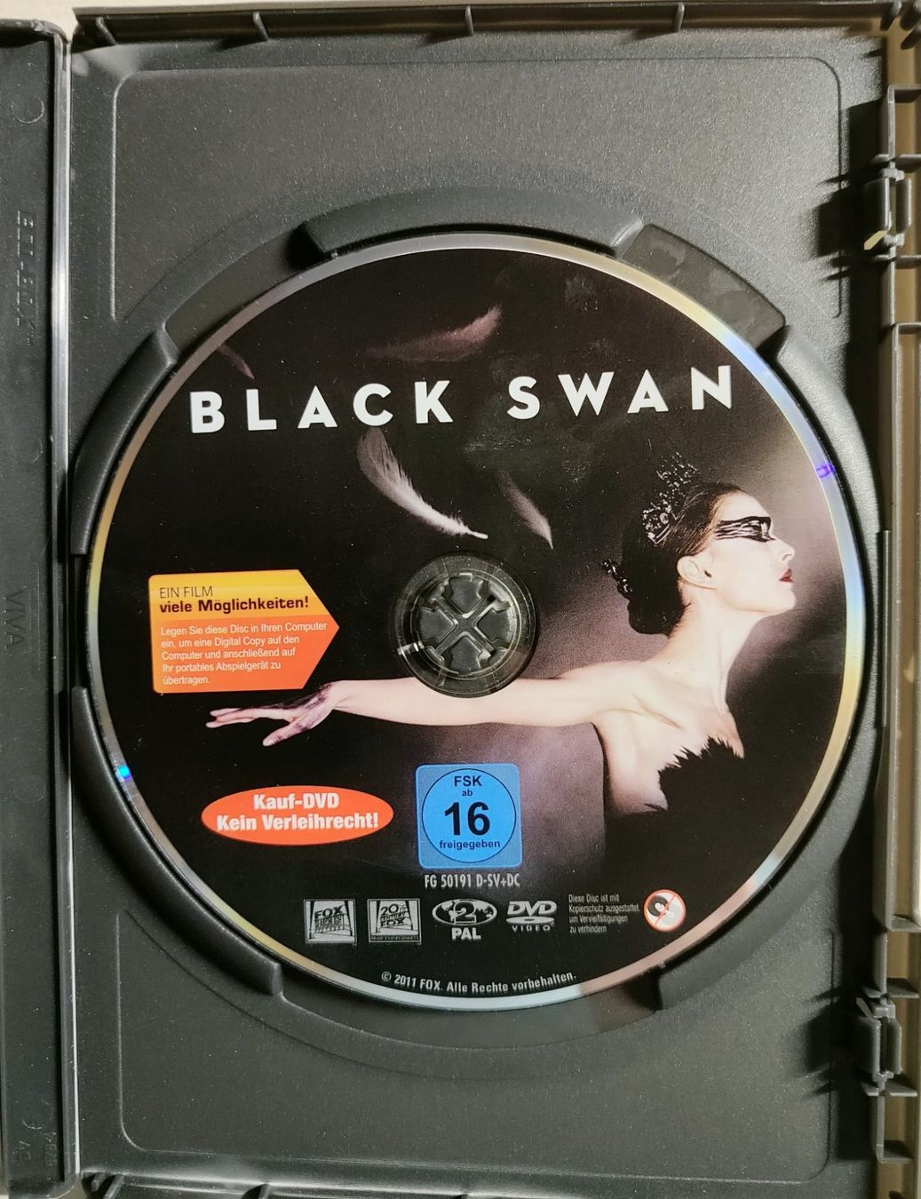 Tutti i DVDs: DVD Black Swan – Usato da Ziefen venduto da MullerD 2