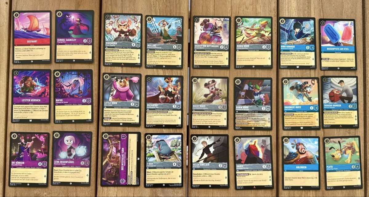 Disney Sammelbilder & Trading cards: Disney Lorcana Cards German – Neu (gemäss Beschreibung) aus Stachen von eli_kl6q 1