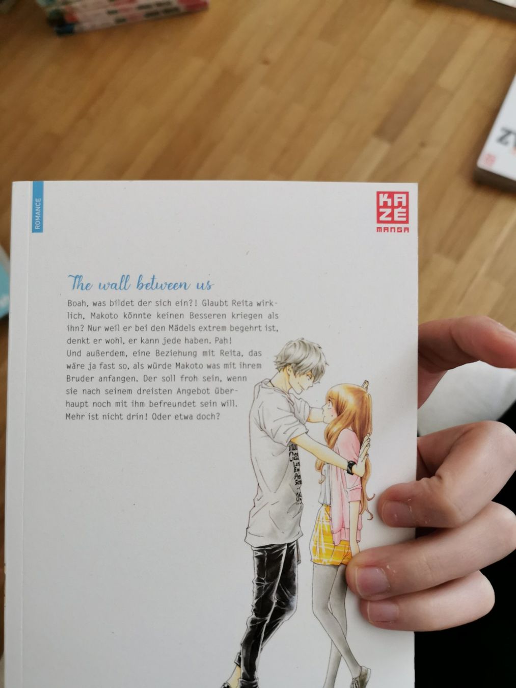 Fumetti: Zwischen dir und mir komplett – Usato da Binz venduto da Shizuka01 1