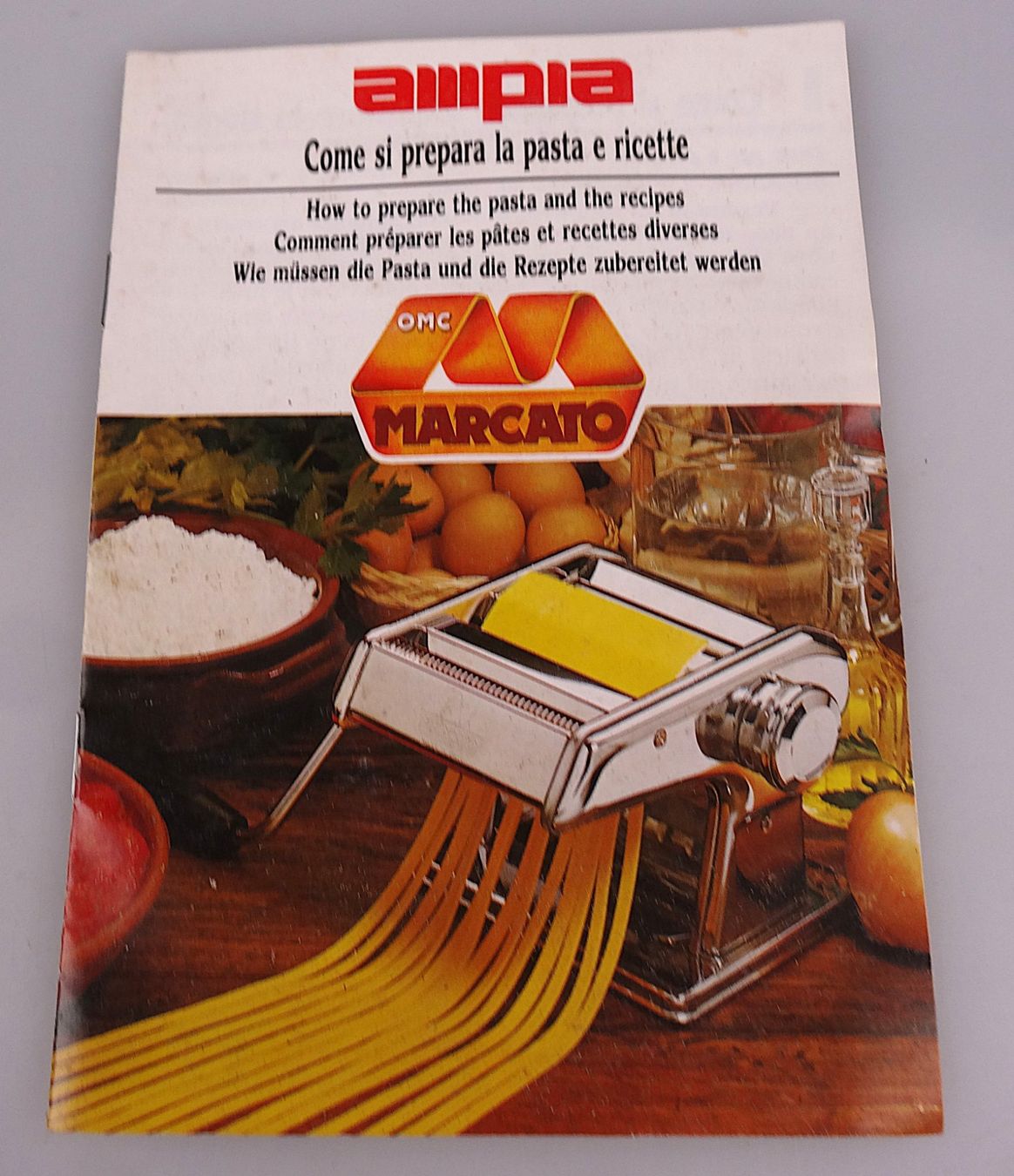 Appareils de cuisine: Pasta-Maschine Olympia – D'occasion à Volketswil par brockipfannenstil 4