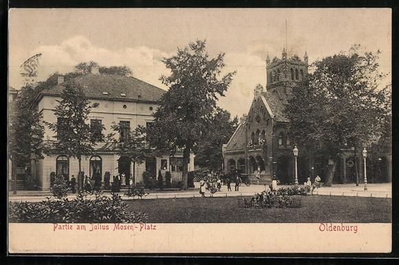 Pompieri: Oldenburg, Strasse am Julius Mosen-Platz – Usato da Berlin venduto da bartko-reher