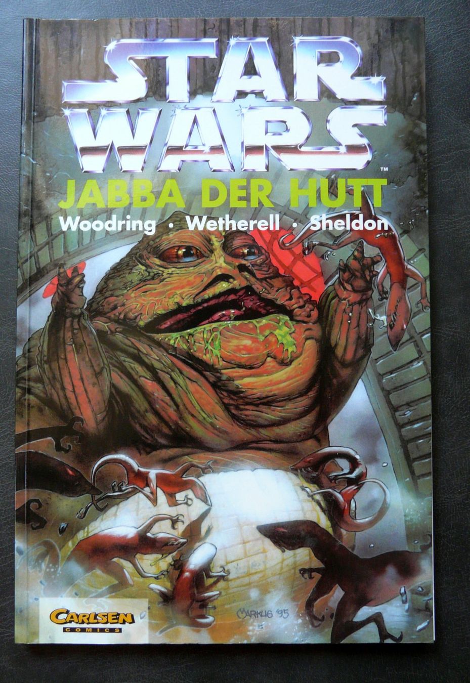 Fumetti: STAR WARS Jabba der Hutt - 1997 Carlsen       +Versand 2.- – Usato da Pully venduto da websurfer1