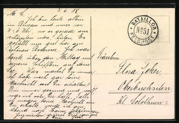 Cartoline postali: Romanshorn, Schlossberg mit Kath. Kirche – Usato da Berlin venduto da bartko-reher 1
