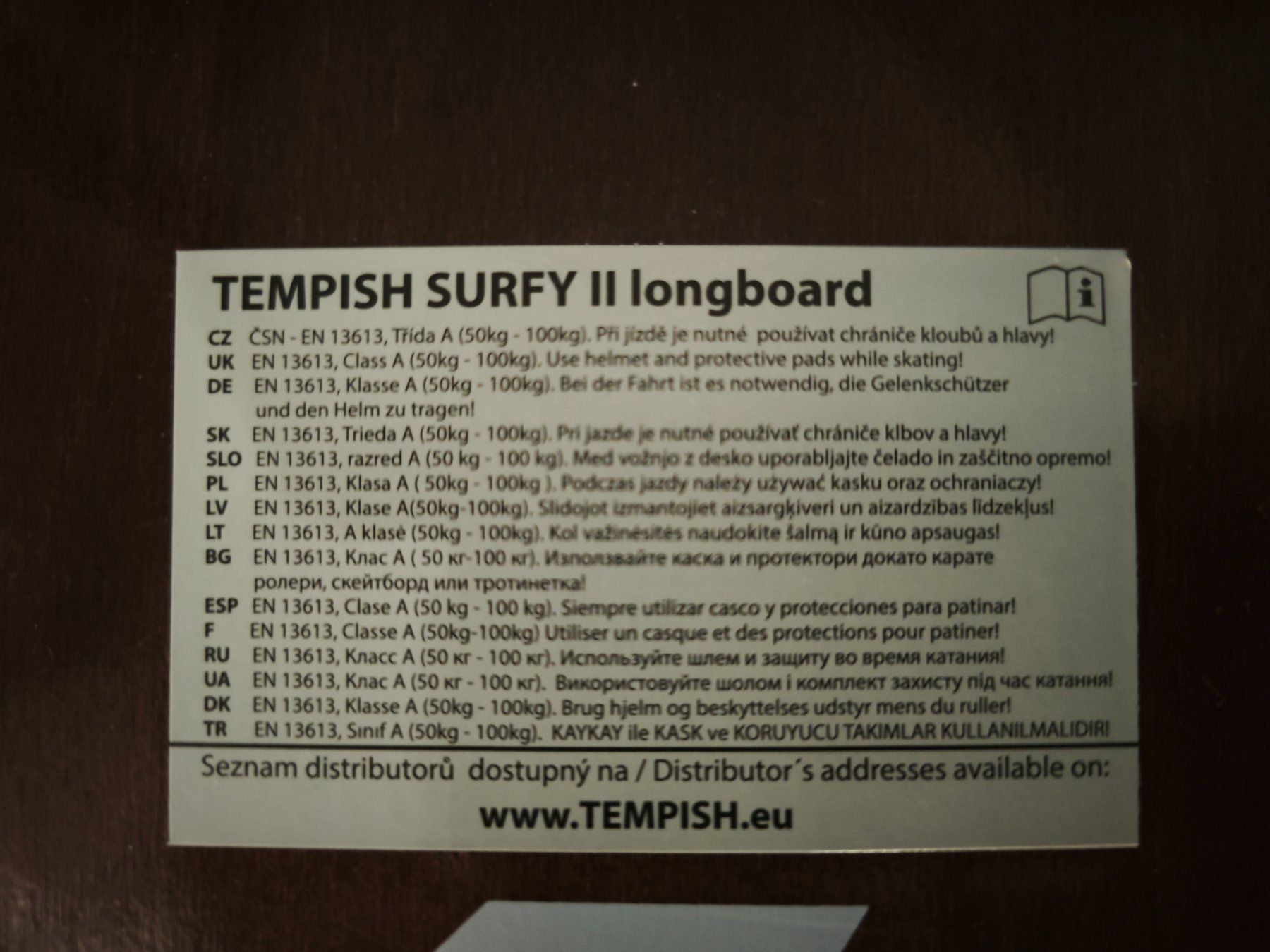 Skateboards: Surfy Skate Longboard 32-5 – Nuovo (secondo la descrizione) da Horw venduto da Cs2006 4