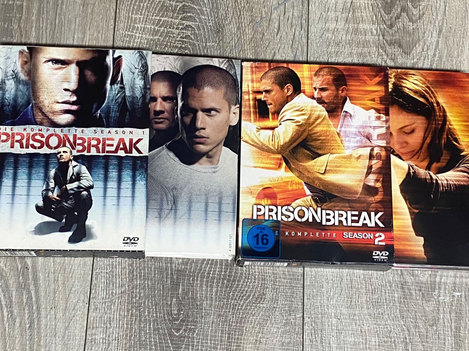 Alle DVDs: Prison Break 12x – Neu (gemäss Beschreibung) aus Muri b. Bern von AdidasCollector 4