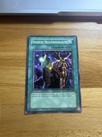 Magische Megatonnenkanone Zauberkarte Yu-Gi-Oh guter Zustand