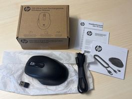 HP 515 Ultra-Fast Rechargeable Wireless Mouse - NEU