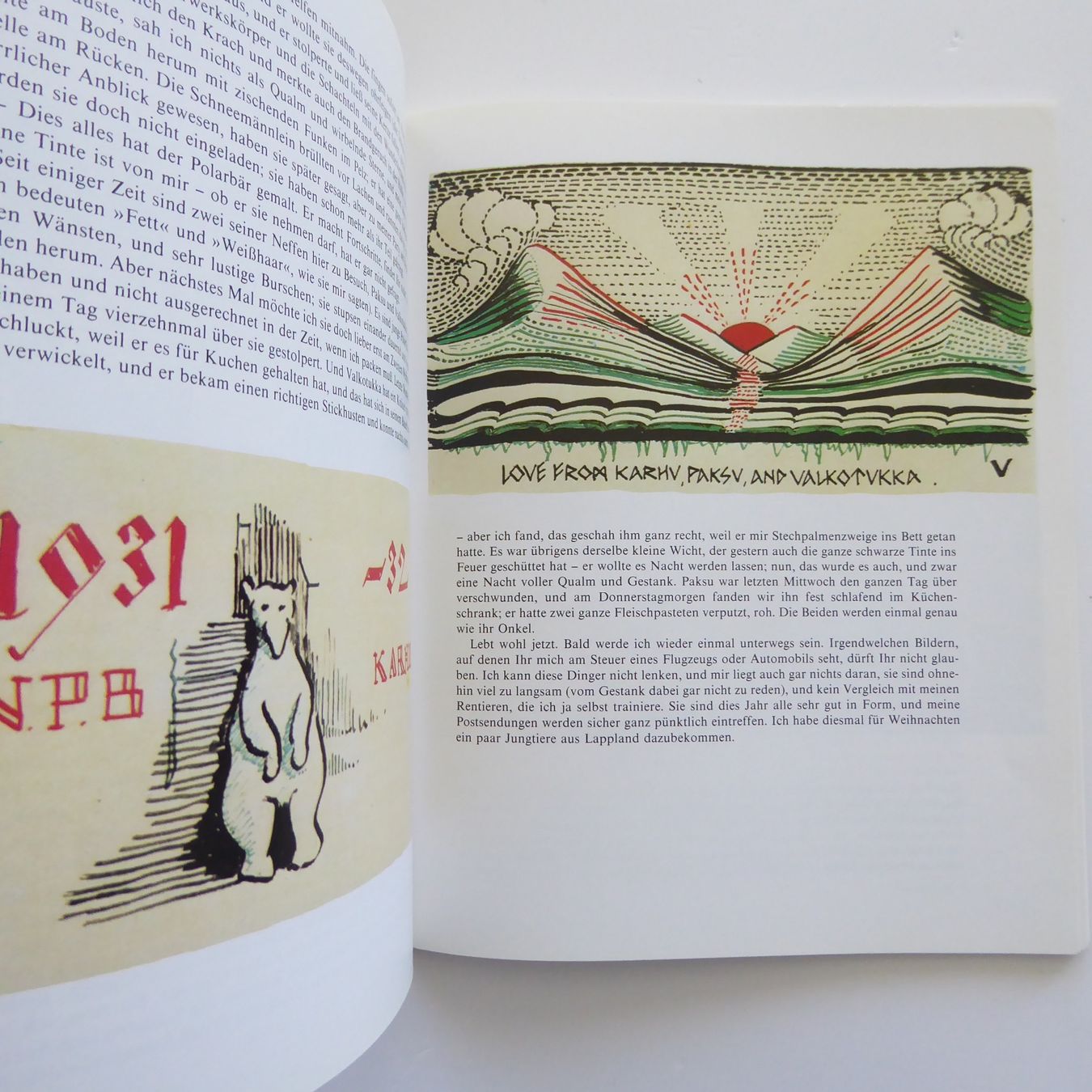 Libri: Die Briefe vom Weihnachtsmann - J.R.R. Tolkien – Usato da Basel venduto da Kunterbunt12 3