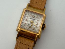 Vintage BUTEX Damenuhr läuft / montre pour femme