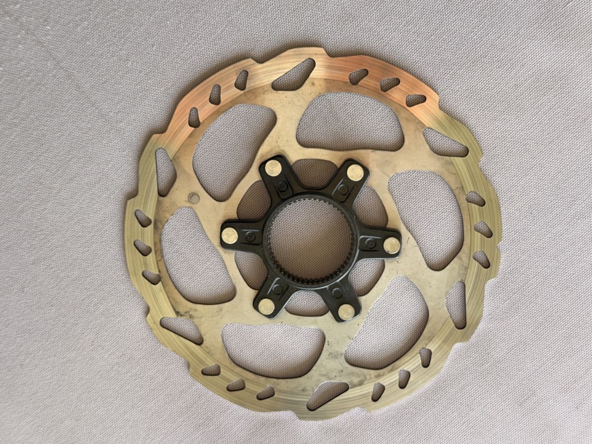 Shimano Pezzi di ricambio: Shimano Bremsscheibe RT70-S 160mm – Usato da Zürich venduto da Gadgets2020