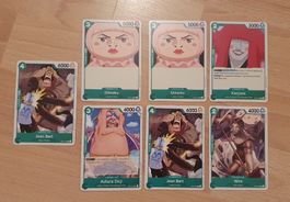 One Piece Karten