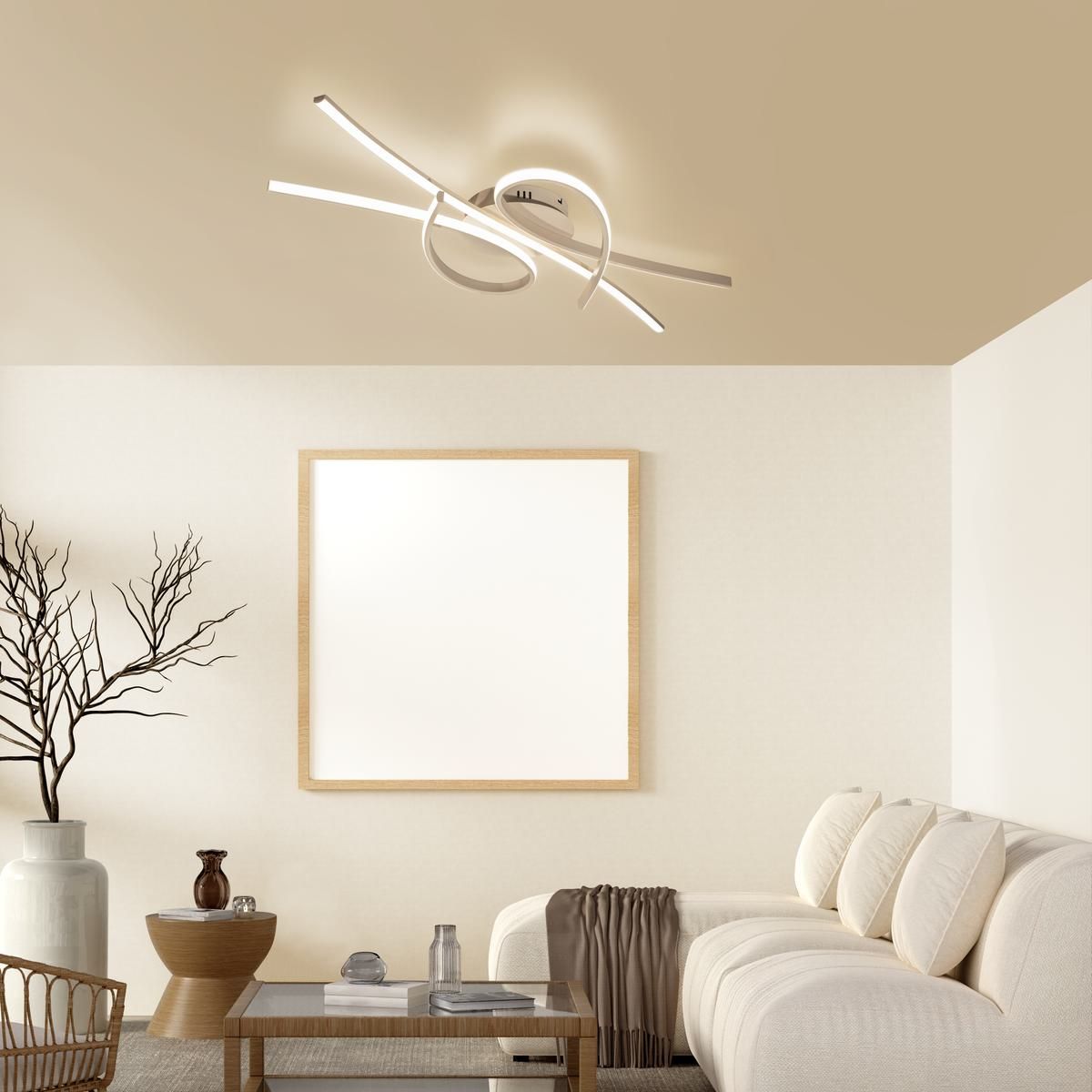 Lampadari & plafoniere: LED Deckenleuchte, CCT, 100 cm x 44 cm – Nuovo (secondo la descrizione) da Kreuzlingen venduto da Smart-Light 2