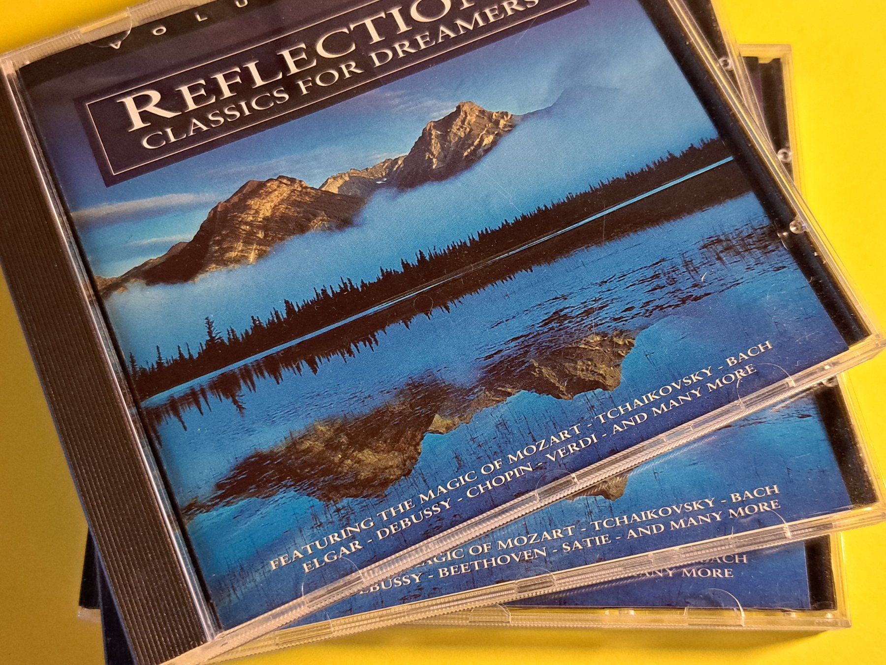 CD: REFLECTIONS - Classics for Dreamers (3 CDs) – Usato da Wichtrach venduto da LuckyLuke69 3