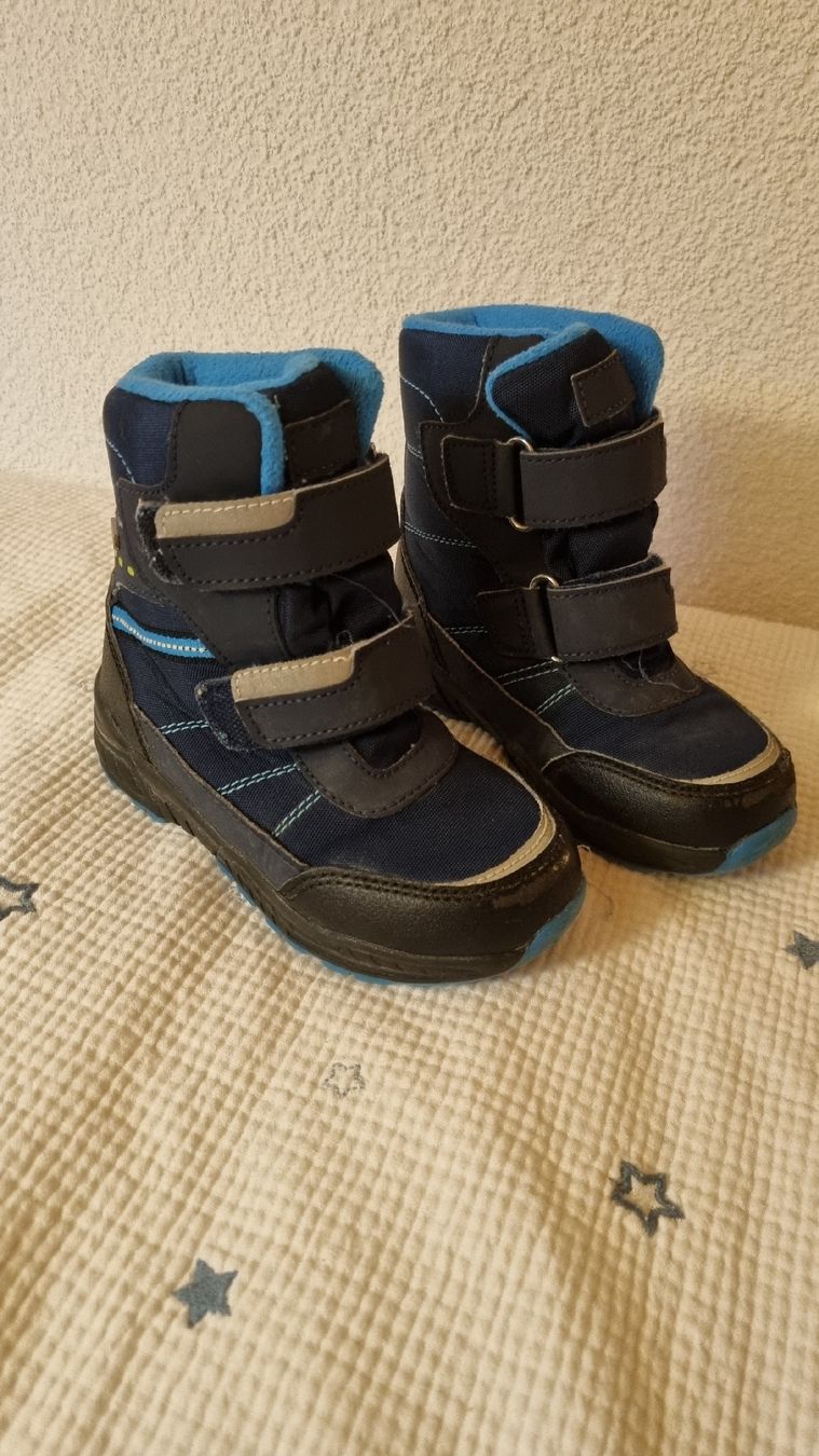 Scarpe per ragazzi: Botte de neige garçon – Usato da Ferpicloz venduto da Clicli014