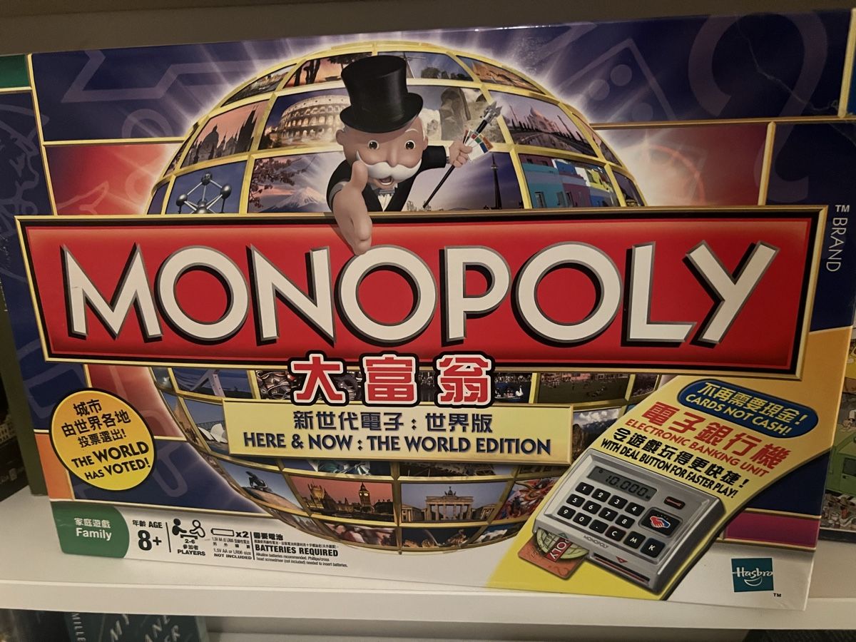 Giochi: monopoly mut kredit karten – Usato da Küsnacht ZH venduto da sve_qyj8