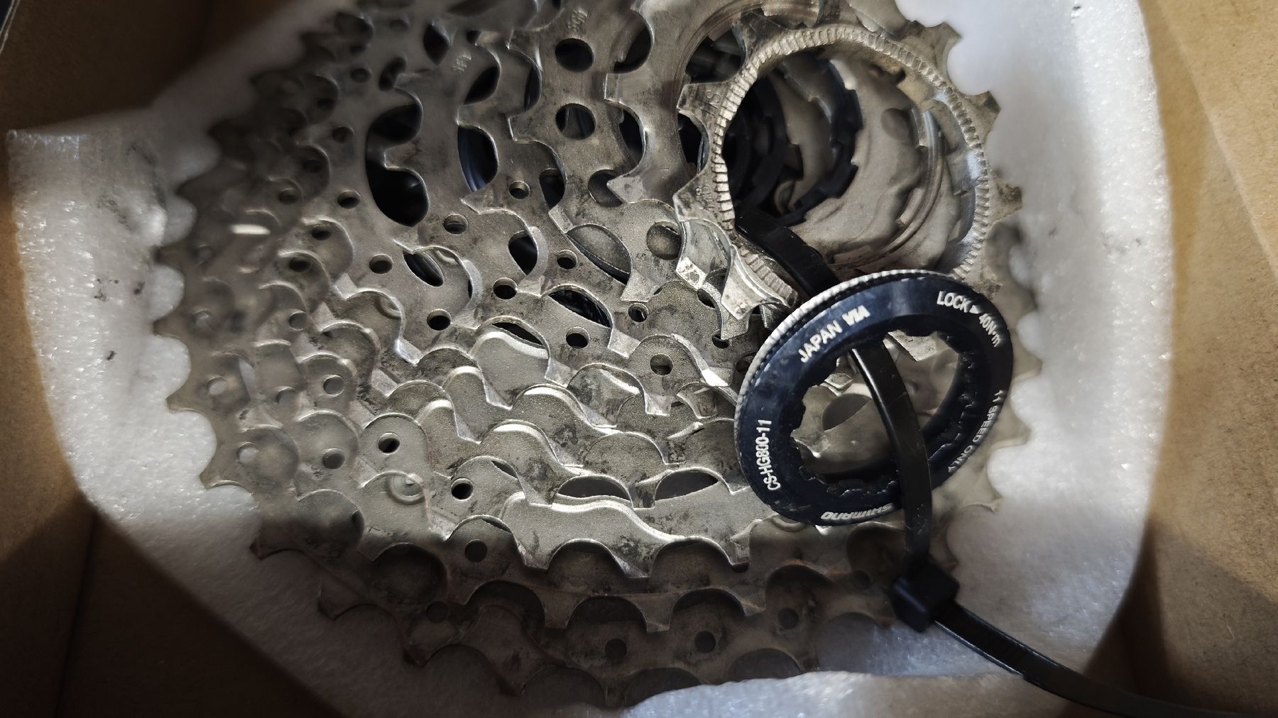 Shimano Pezzi di ricambio: Shimano ultegra cassette 11v 11-34 – Usato da Crésuz venduto da Peyou80 3