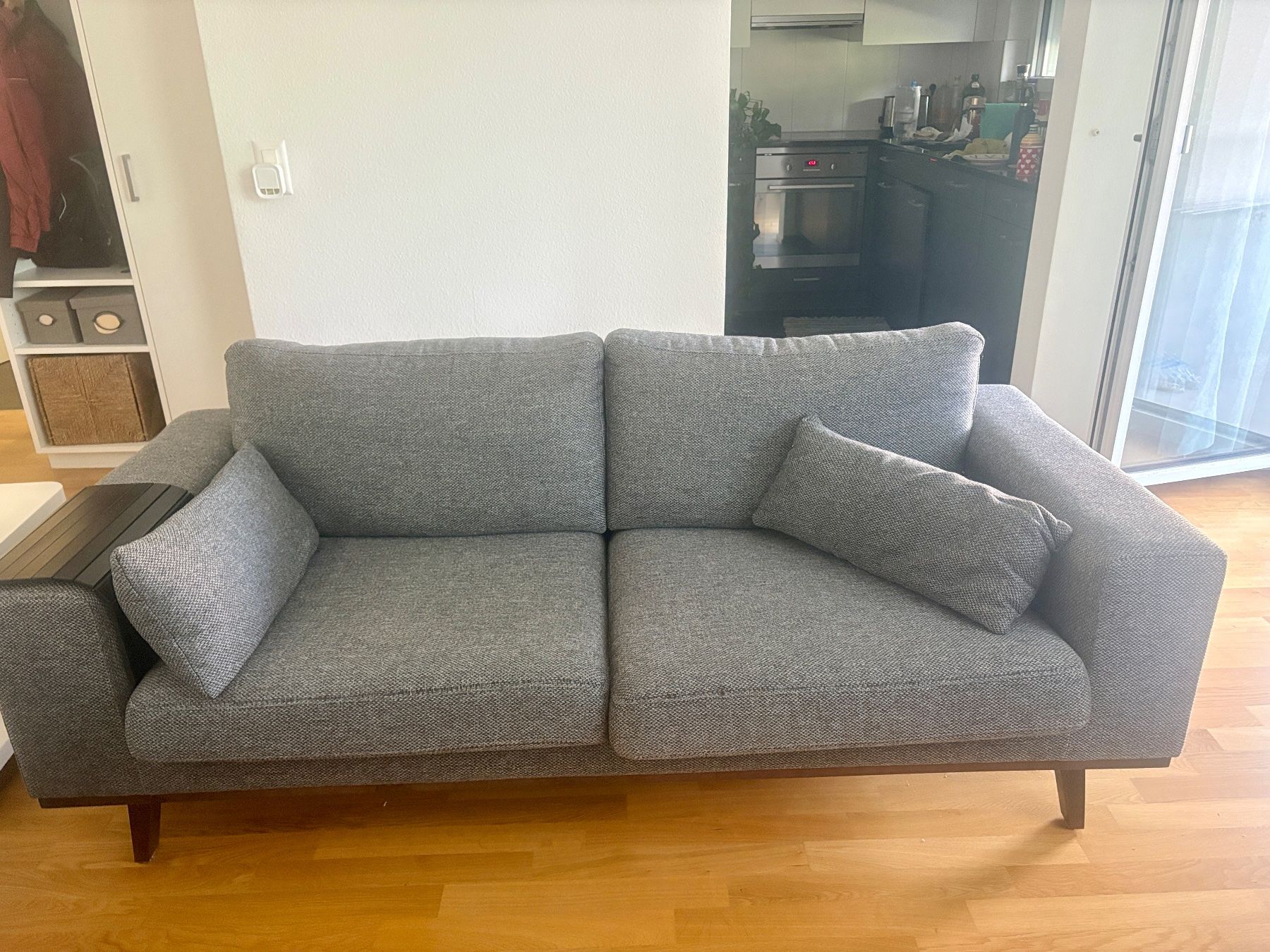 Sofas: 2 graue Stoffsofas – 2-Sitzer – Gebraucht aus Winterthur von Juan_bcn85 1