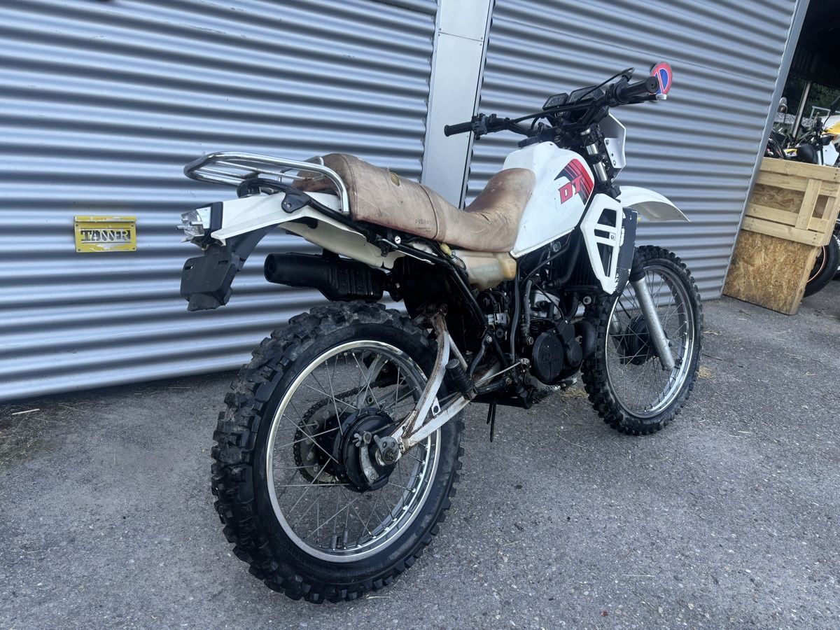 Yamaha Enduro: Yamaha DT 125 10V – Defekt aus Schüpfheim von bucherms 2