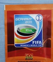 2011 panini  frauen wm 2011 sehr seltene tüte