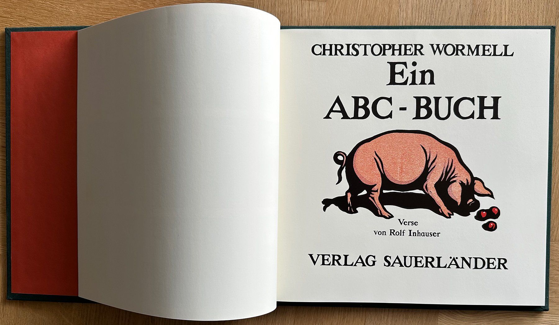 Libri: Christopher Wormell ein ABC Buch Verlag Sauerländer – Usato da Lützelflüh-Goldbach venduto da blauerkranich 2