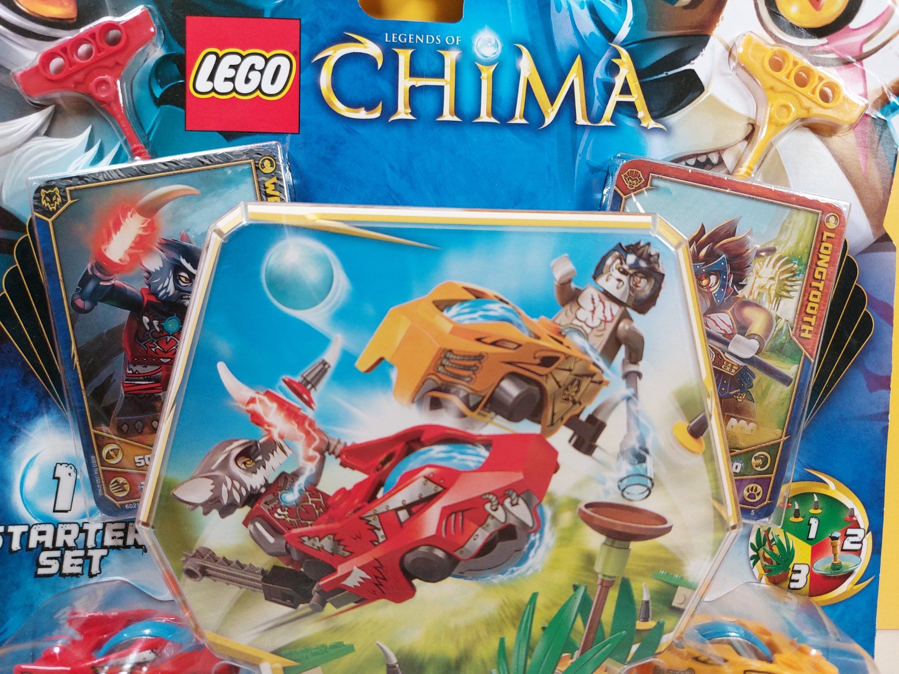 Lego Kit di costruzioni: Lego Chima 70113  "CHI-Turnier" - NEU – Nuovo e nell'imballaggio originale da St.Gallen venduto da TinasBauundSpiel 2
