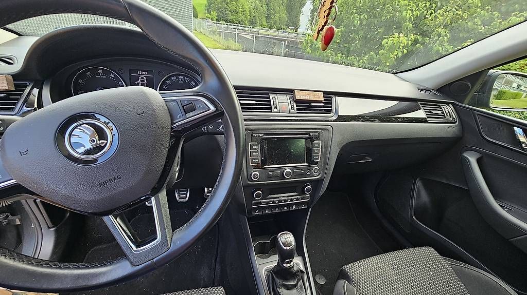 Skoda Automobili: Skoda Rapid Spaceback – Usato da Siebnen venduto da SchuJas 2