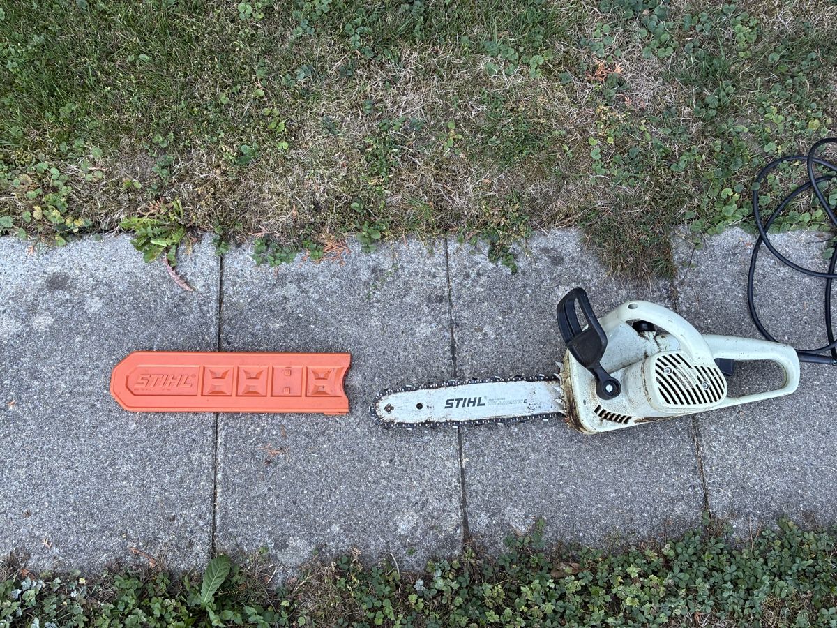 Stihl Seghe: Stihl Motorsäge – Usato da Wettingen venduto da MmeMaBa