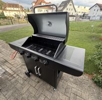 Gasgrill BBQ 4 Brenner