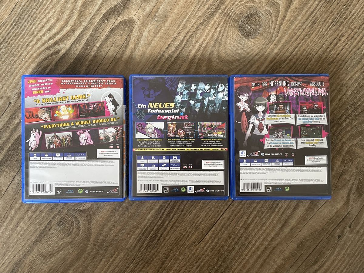 Giochi: Danganronpa alle Teile mit Ableger – Usato da Bern venduto da Buchliebhaberin16 1