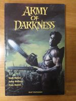 Army of darkness Horror Comedy Comic John Bolton