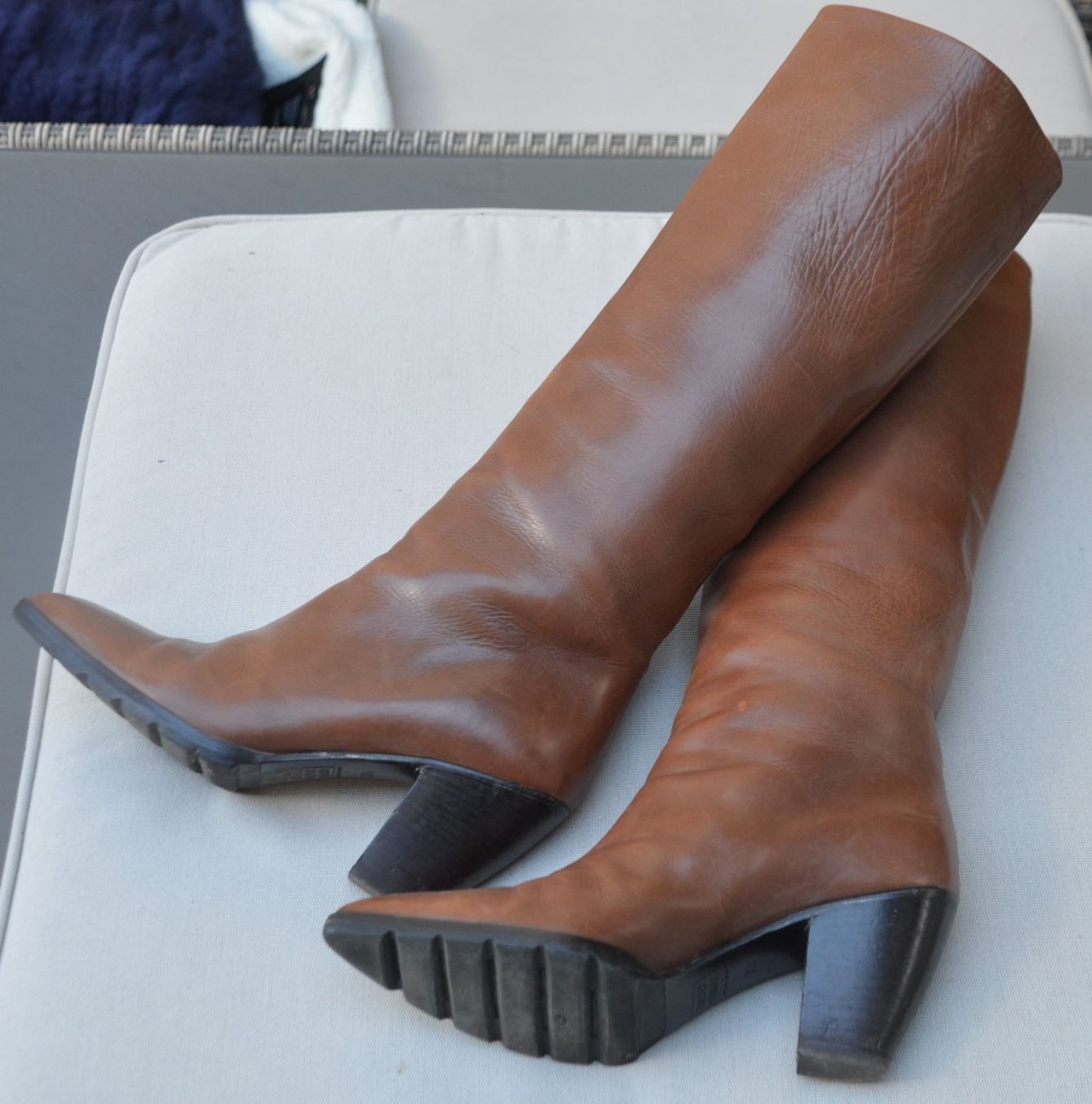Scarpe da donna: Boots / bottes Walter Steiger .36,5 – Usato da Collonges venduto da arashee 2