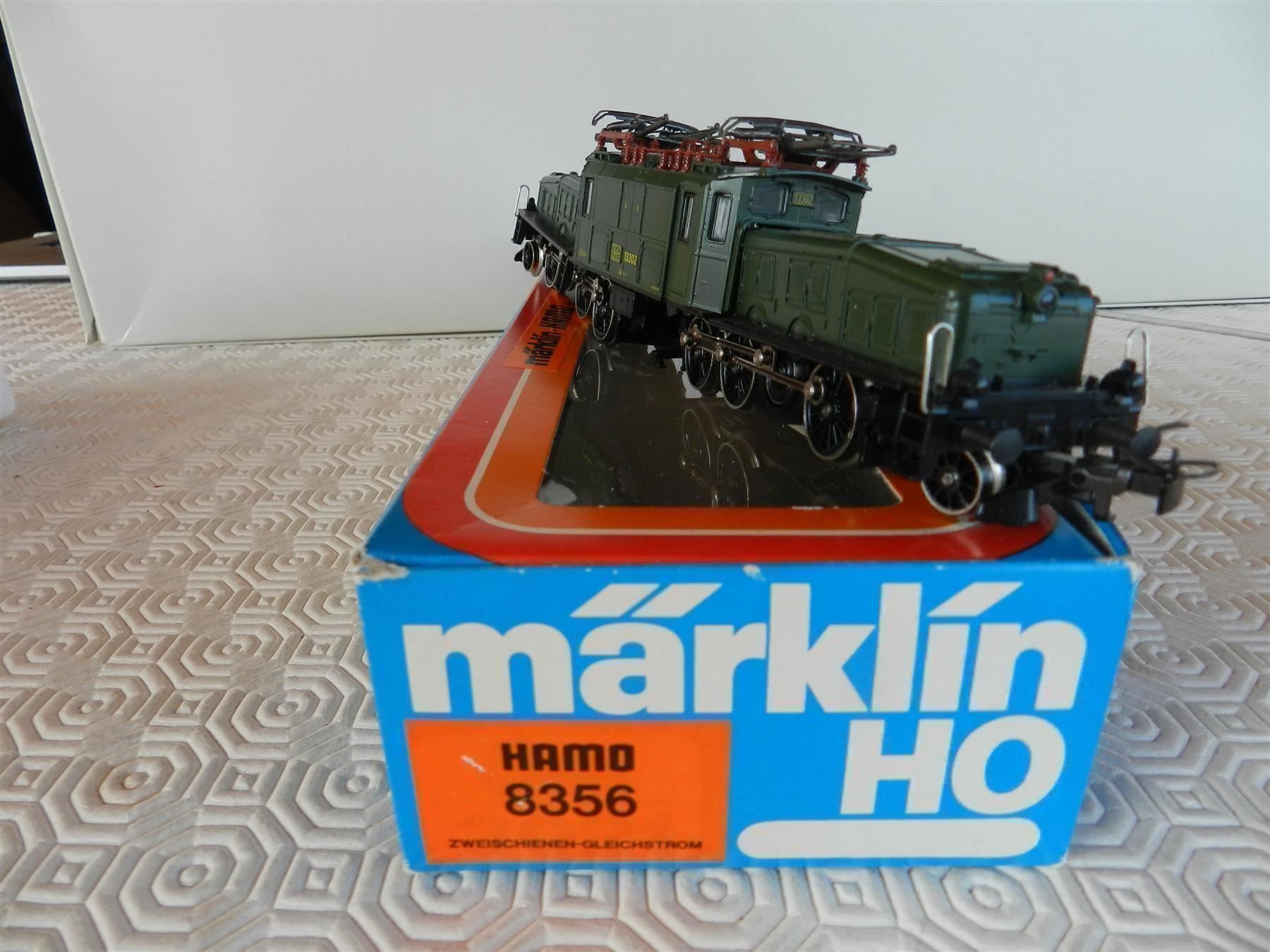 Märklin Modellini di ferrovie: H0 DC Märklin/HAMO E-Lok Be6/8 CH-KROKOD – Nuovo (secondo la descrizione) da Arzier-Le Muids venduto da elocin83 1