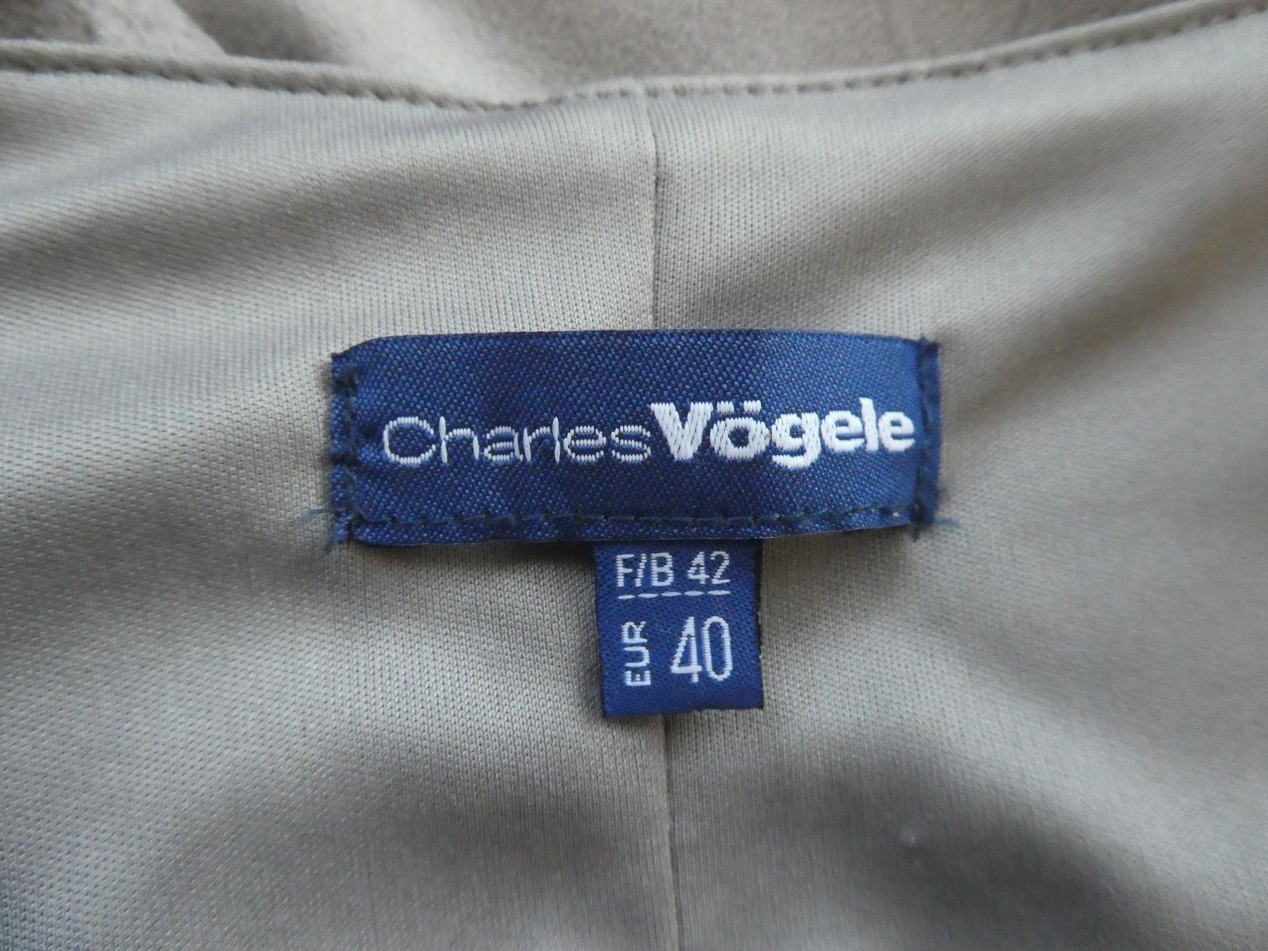 Vestiti: Charles Vögele Kleid Etui Kleid feine Wildlederoptik,40 – Usato da Berneck venduto da chouchou1415 5