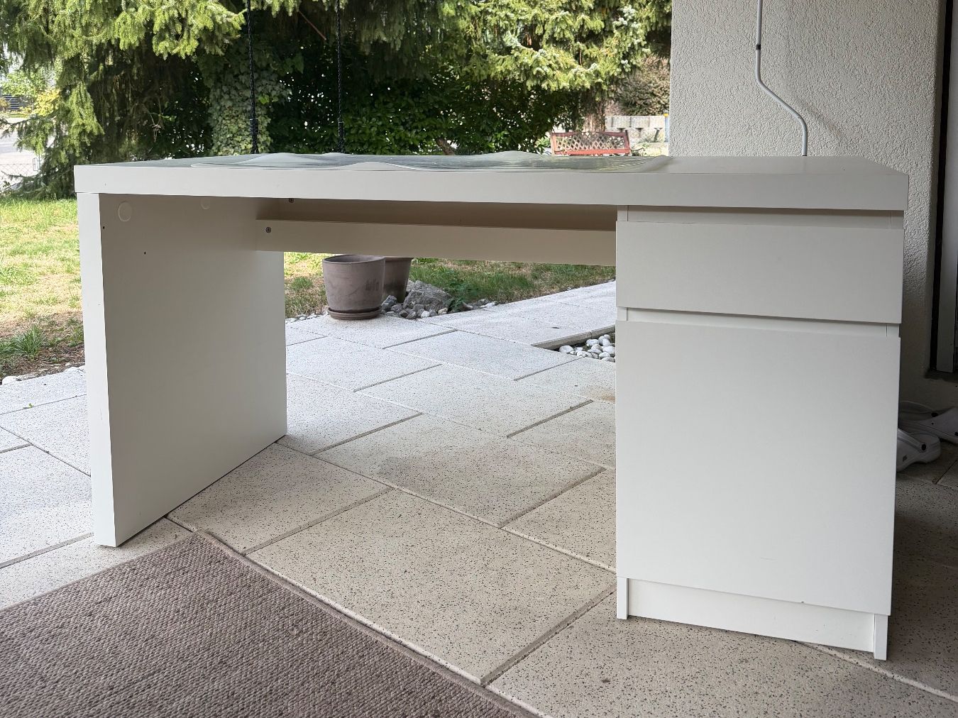 Ikea Schreibtische: Ikea Malm Schreibtisch – Gebraucht aus Lengnau BE von tinadejo