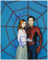 SPIDER-MAN (CAST) handsigniertes Grossfoto (20x25cm) COA