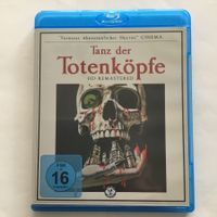 Tanz der Totenköpfe Blu Ray Uncut Selten Rarität
