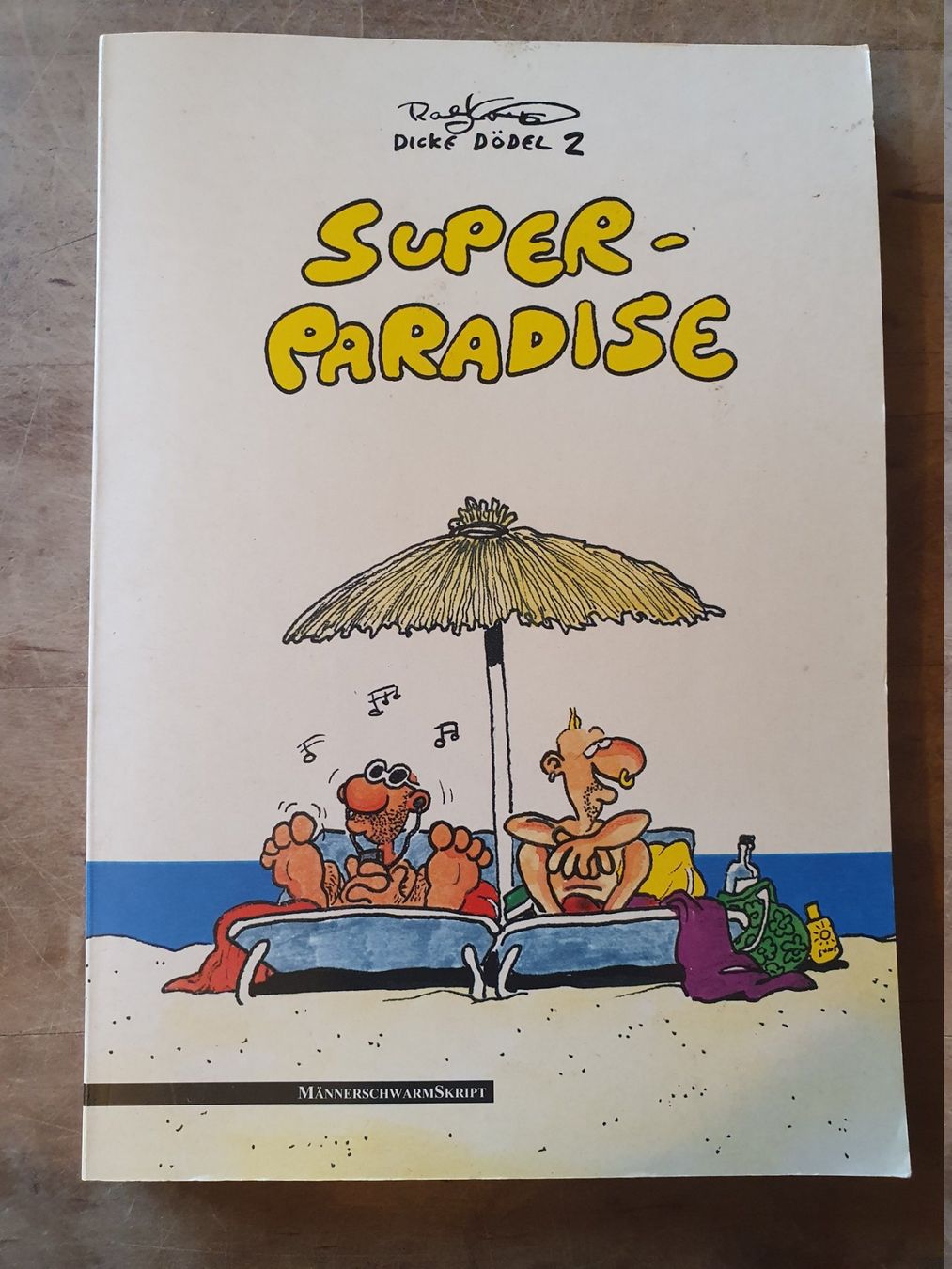 Libri: Super Paradise Ralf König RoRoRo – Usato da Zürich venduto da loosebone