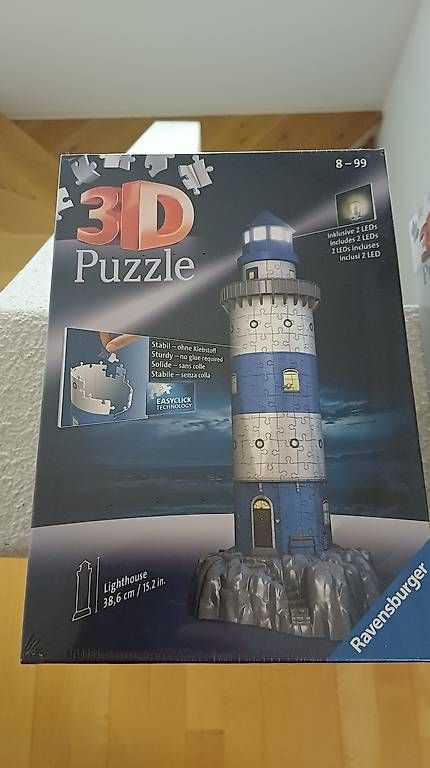 Puzzle: 3 Ravensburger 3D Puzzle – Nuovo e nell'imballaggio originale da Vordemwald venduto da Chloote83 2