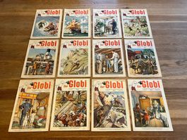 Der Globi - Die Jugendschrift - Ganzer Jhg. von 1943 - G60