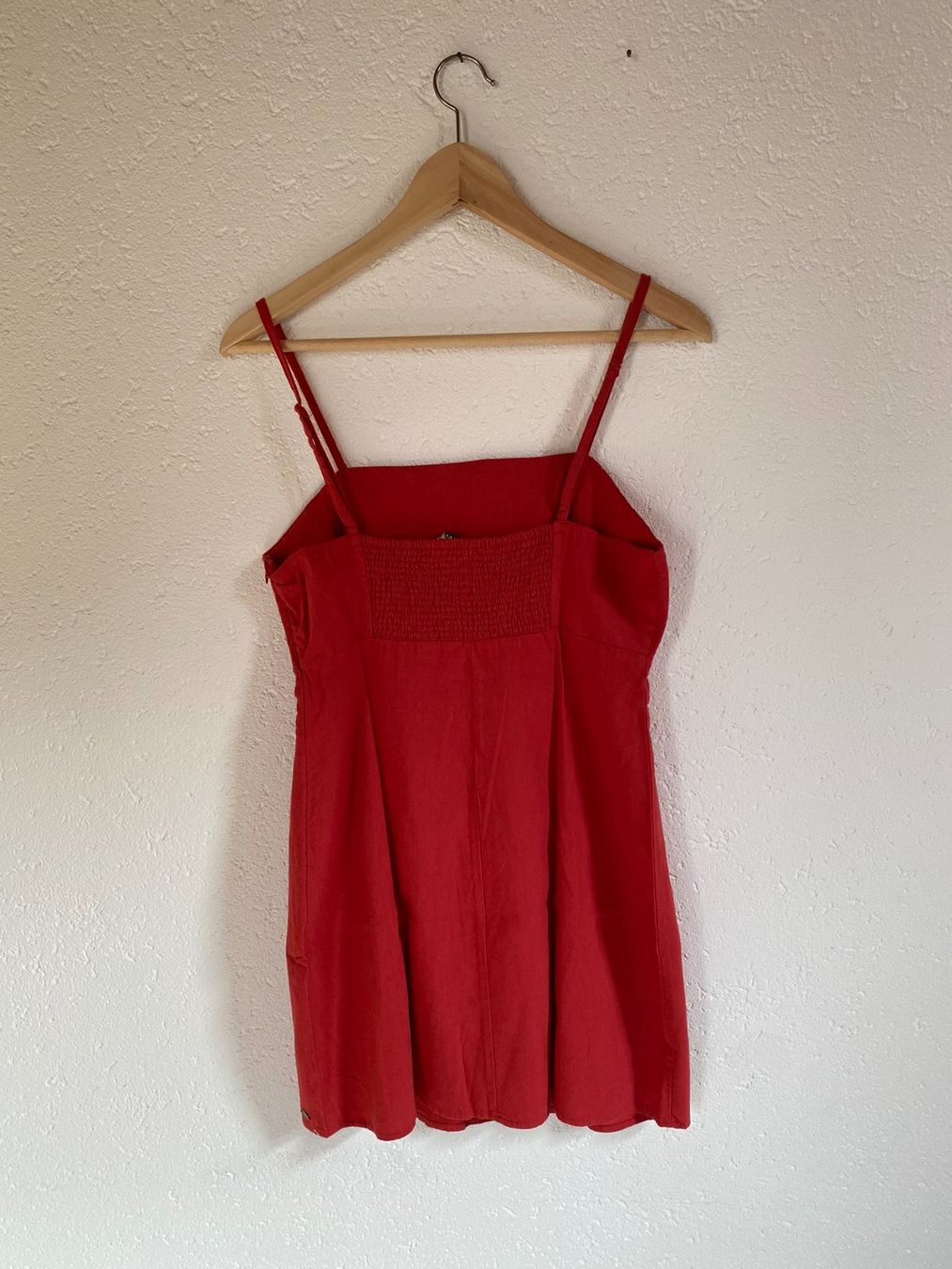 Pull&Bear Vestiti: Robe rouge courte à bretelle d'été – Usato da Delémont venduto da elena_neuhaus 1