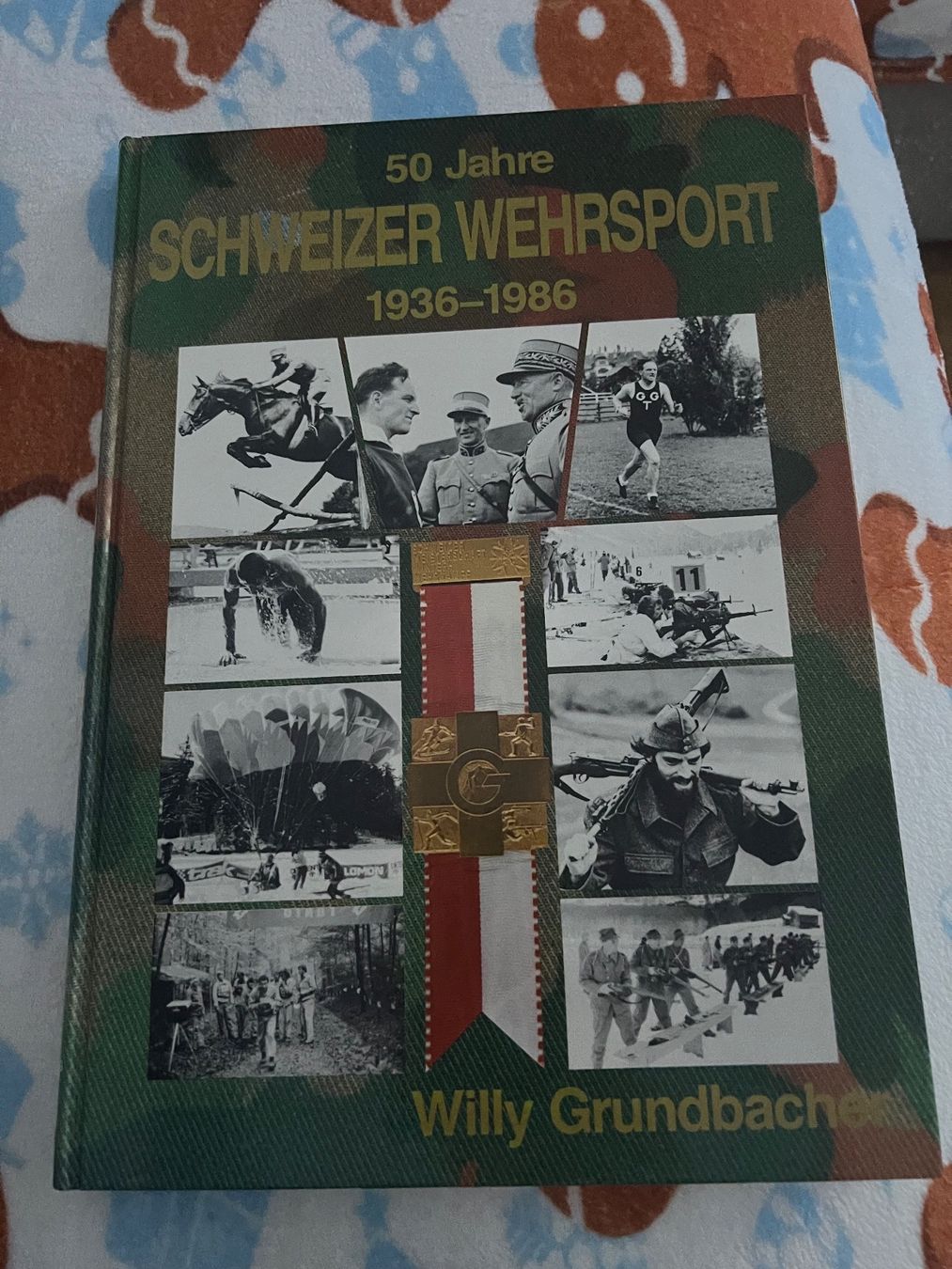 Libri: 50 JAHRE SCHWEIZER WEHRSPORT 1987 – Usato da monte carasso venduto da Chanel82