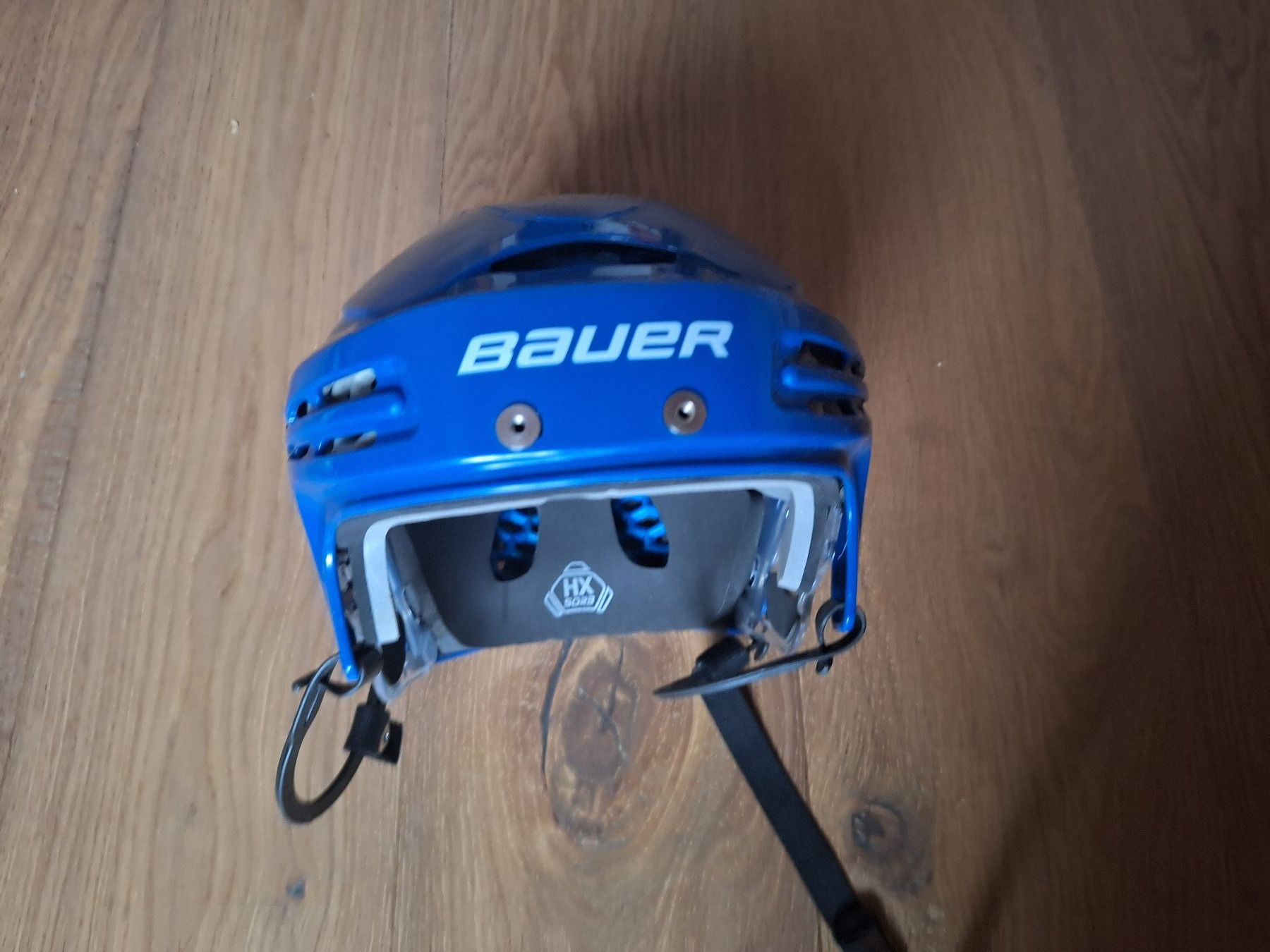 Bauer Helme: Bauer Eishockey Helm ohne Gitter – Gebraucht aus Zuoz von