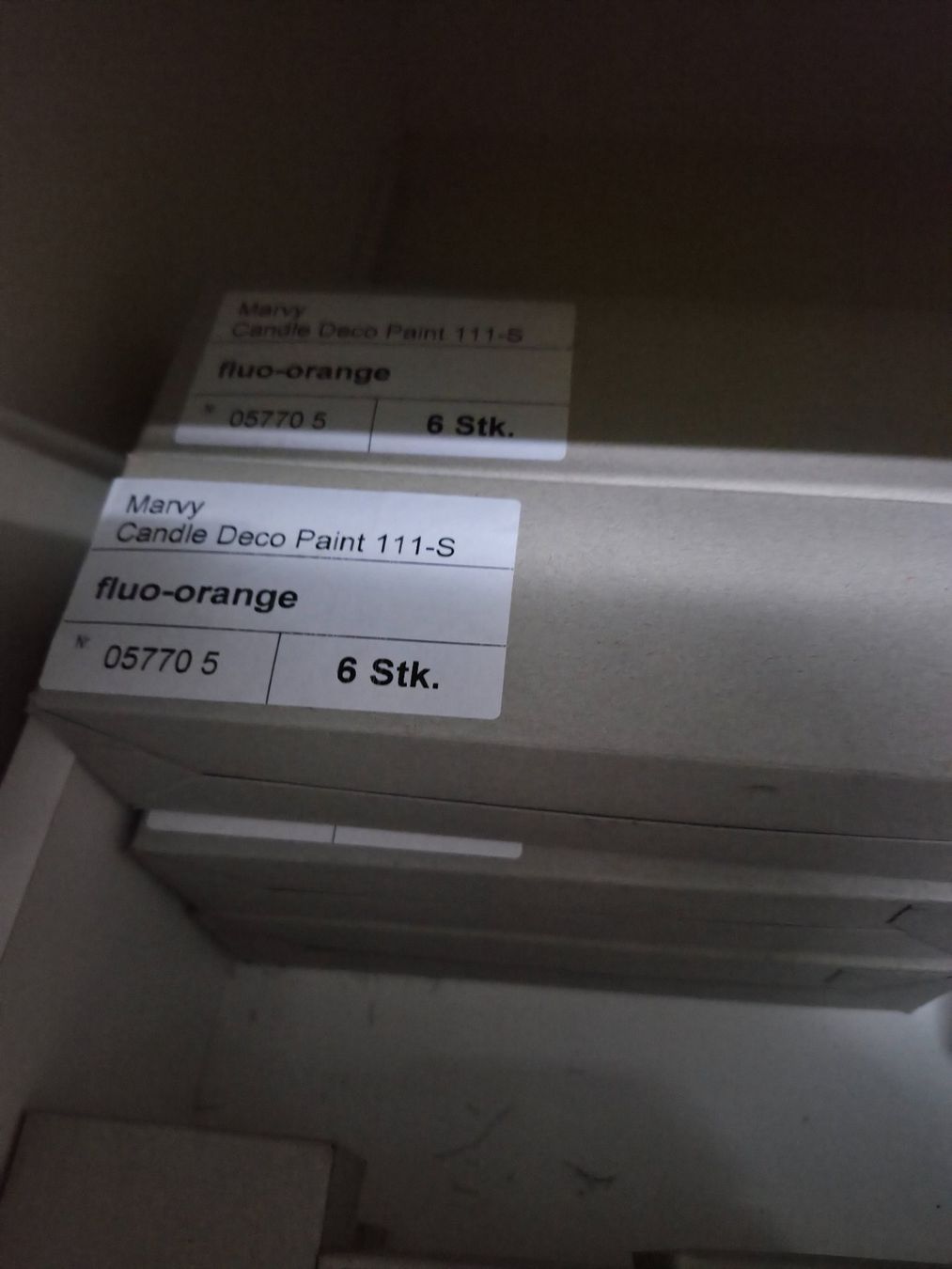 Candele: 1085 Posten Kerzenmalstift aus Liq – Nuovo (secondo la descrizione) da Derendingen venduto da Meisterstuecke 2