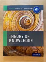 IB book –Theory of Knowledge – Oxford University Press