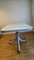 160-210x100 Ausziehbarer Esstisch – Weiss