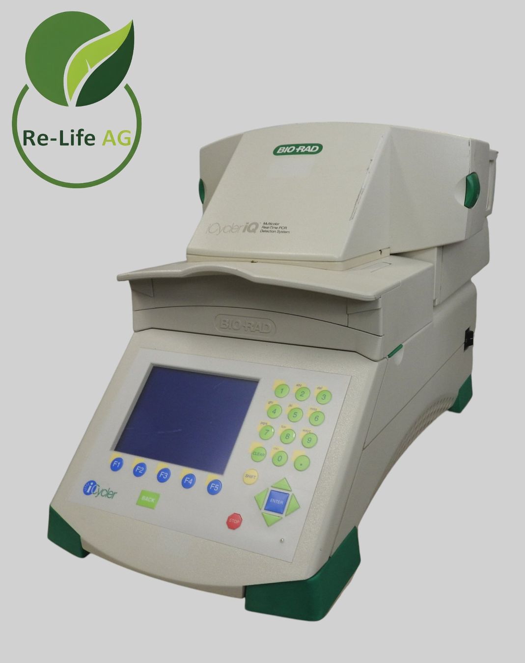 Tutte le macchine: Bio Rad Laboratories iCycler iQ Mark II RT PCR System – Usato da Reinach BL venduto da Re-LifeAG_Labor