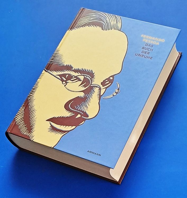 FERNANDO PESSOA DAS BUCH DER UNRUHE Einmalige Jubiläumsausg Kaufen auf Ricardo