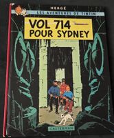 Tintin Vol 714 pour Sydney Casterman BD bel état