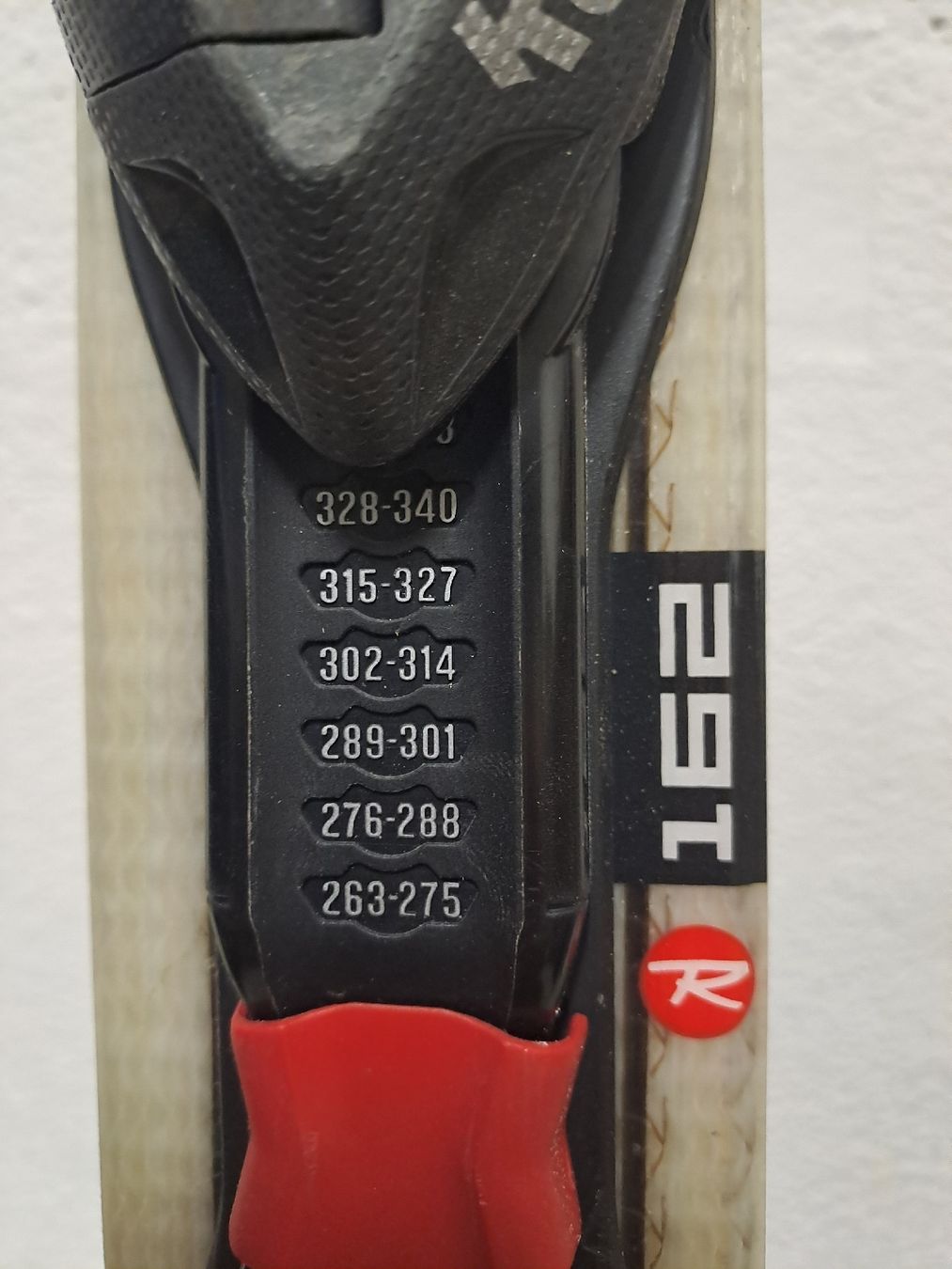 Rossignol Sci: Ski Rossignol Zenith Z12 162cm gebraucht – Usato da Goldingen venduto da Pascal063 4