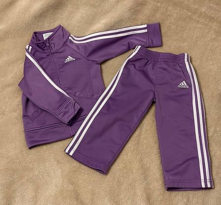 *wie neu* Adidas Trainingsanzug, Sportanzug, Gr. 80